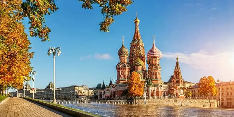 Mùa thu lá vàng Moscow Nga rực rỡ thu hút du khách