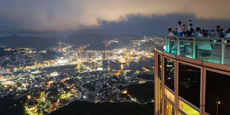 Nagasaki – Thành phố cảng lịch sử và vẻ đẹp yên bình