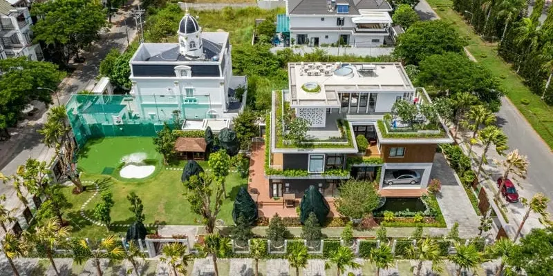 Những ảnh Nhà biệt thự Cần Thơ đáng để lưu lại tham khảo