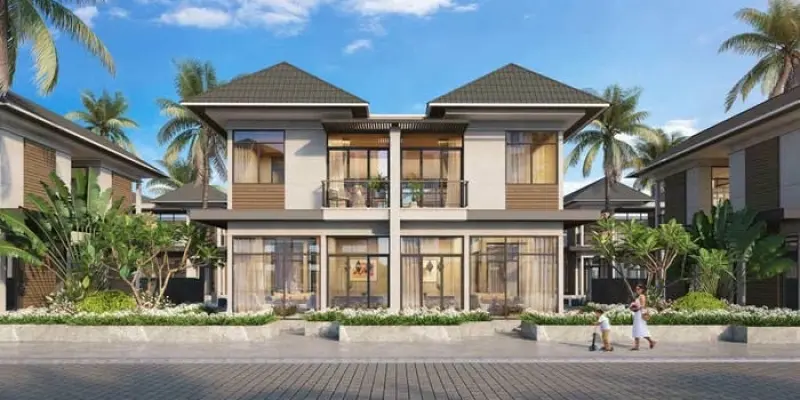 Ngắm nhìn ảnh Nhà biệt thự Phú Yên cực ấn tượng và độc đáo