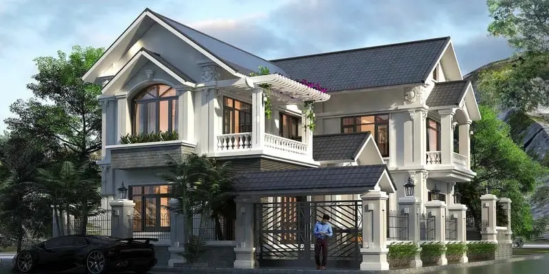 Xem ngay ảnh Nhà biệt thự Quy Nhơn với kiến trúc hiện đại