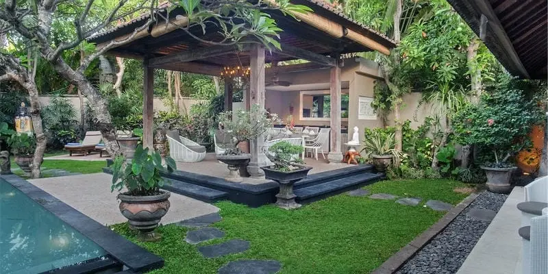 Cận cảnh ảnh Nhà chòi Hậu Giang đẹp tự nhiên và sống động