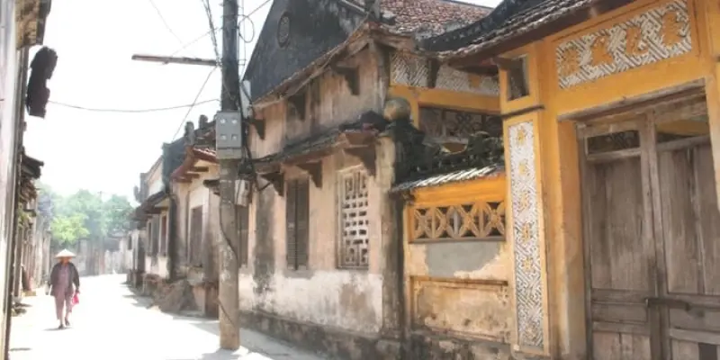 Ngắm nhìn ảnh Nhà cổ Bắc Ninh đẹp cổ kính nhất hiện nay