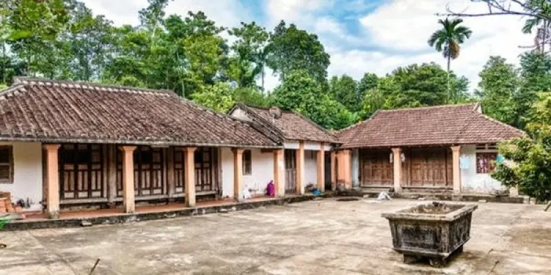 Ảnh Nhà cổ Quảng Ngãi ghi dấu nét văn hóa truyền thống