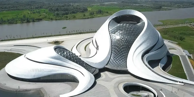 Khám phá Nhà hát Opera Harbin - kiệt tác kiến trúc hiện đại