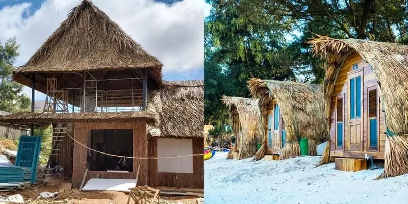 Tổng hợp các ảnh Nhà lá Bạc Liêu đẹp mê ly tại Bạc Liêu