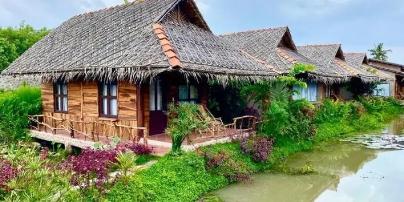 Bộ sưu tập ảnh Nhà lá Cần Thơ đẹp mộc mạc khó quên