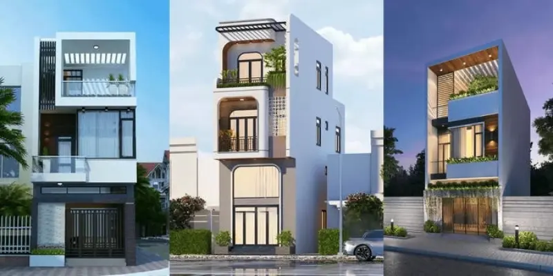 Ảnh Nhà ống hiện đại Nha Trang đẹp hiện đại và tiện nghi