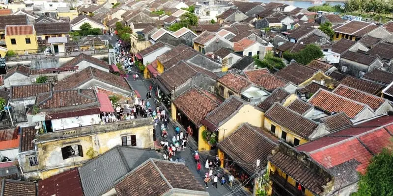 Tổng hợp ảnh Nhà phố cổ Hà Tĩnh đẹp, cổ kính và nghệ thuật