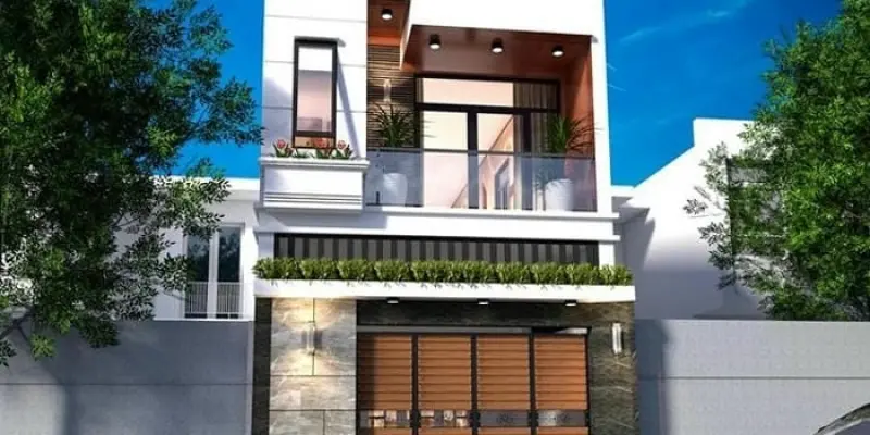 Chiêm ngưỡng ảnh Nhà phố hiện đại Hà Tĩnh nổi bật nhất