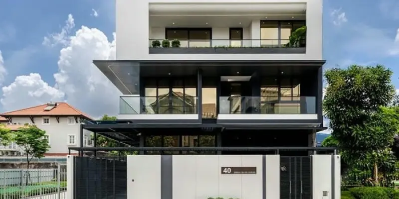 Bộ sưu tập ảnh Nhà phố hiện đại Huế đẹp mắt nhất hiện nay