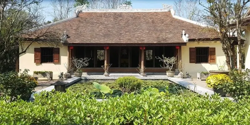 Những bức ảnh Nhà rường Nghệ An độc đáo ghi dấu ấn lịch sử