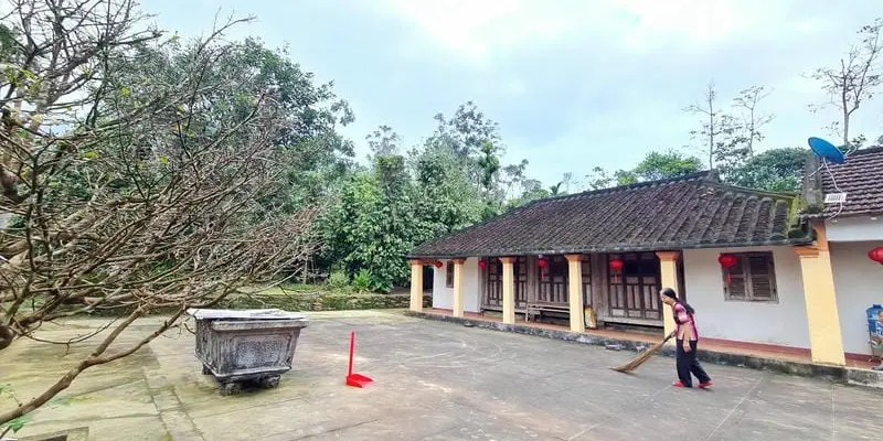 Vẻ đẹp xứ Quảng qua ảnh Nhà rường Quảng Bình đặc sắc