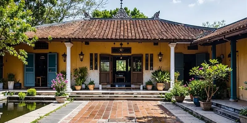 Những ảnh Nhà rường Thanh Hóa đẹp nổi bật cho du khách