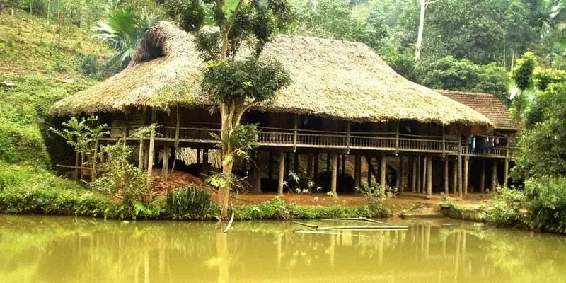 Bộ sưu tập ảnh Nhà sàn Dao Lào Cai ghi dấu văn hóa vùng cao