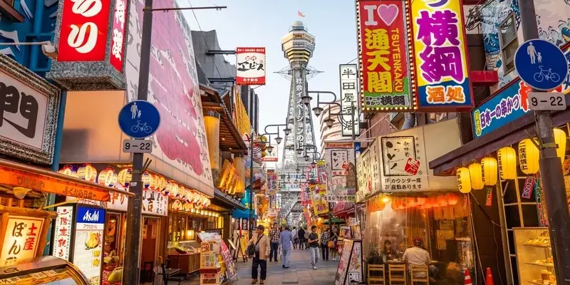 Osaka Nhật Bản – Thành phố hấp dẫn với nhiều trải nghiệm