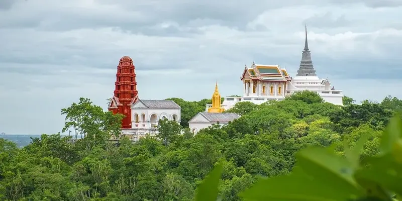 Khám phá Phetchaburi cổ kính với những điểm đến độc đáo