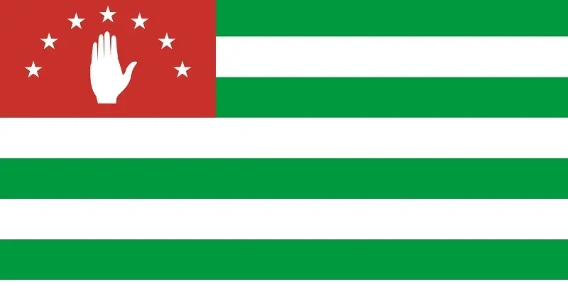 Tìm hiểu về Quốc kỳ Abkhazia cùng câu chuyện lịch sử lâu đời