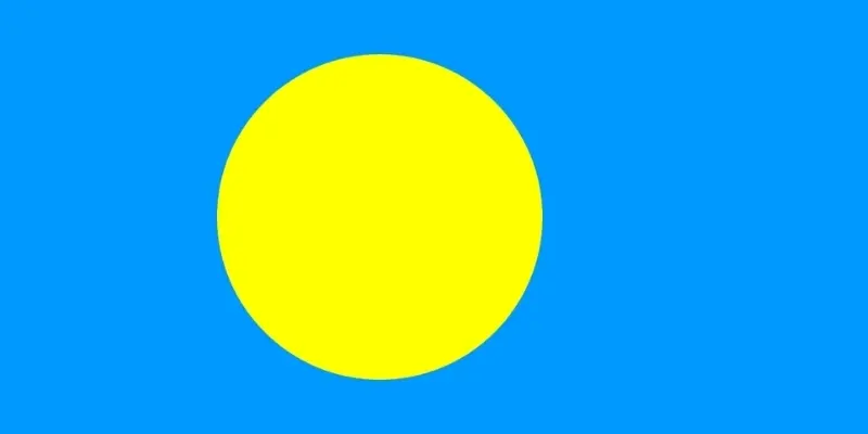 Tìm hiểu về Quốc kỳ Palau biểu trưng văn hóa và lịch sử