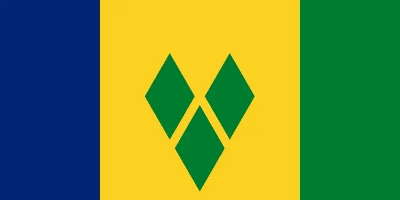 Tìm hiểu về Quốc kỳ Saint Vincent và Grenadines qua lịch sử