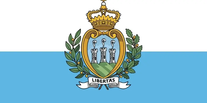 Tìm hiểu về Quốc kỳ San Marino biểu tượng tự do và hòa bình