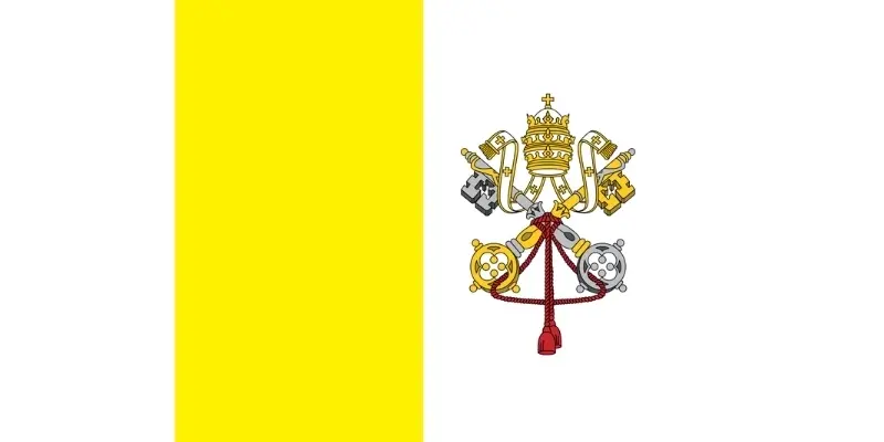 Tìm hiểu về Quốc kỳ Thành Vatican và biểu tượng thiêng liêng