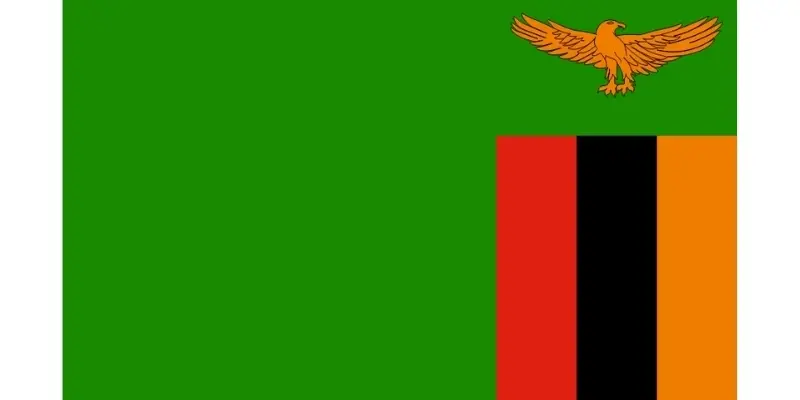 Tìm hiểu về Quốc kỳ Zambia cùng biểu tượng đại bàng đặc sắc