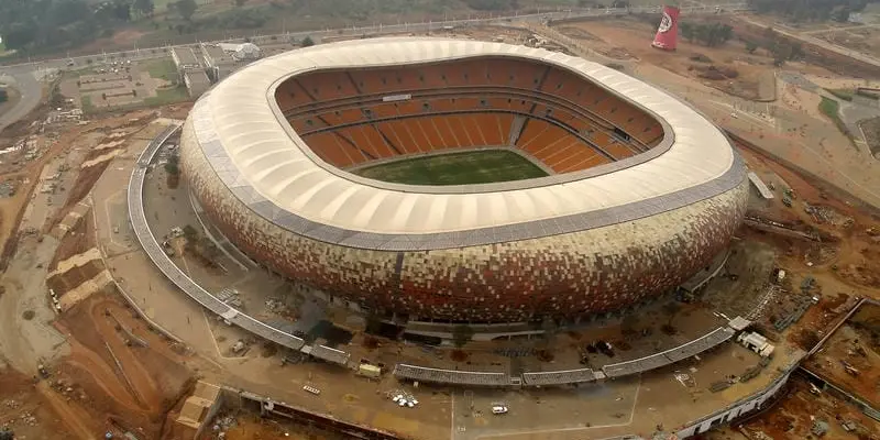 Sân vận động FNB Stadium – Sân bóng đá lớn nhất Nam Phi