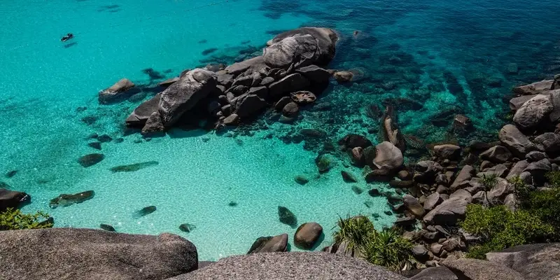 Similan Islands điểm đến hoàn hảo cho kỳ nghỉ nhiệt đới