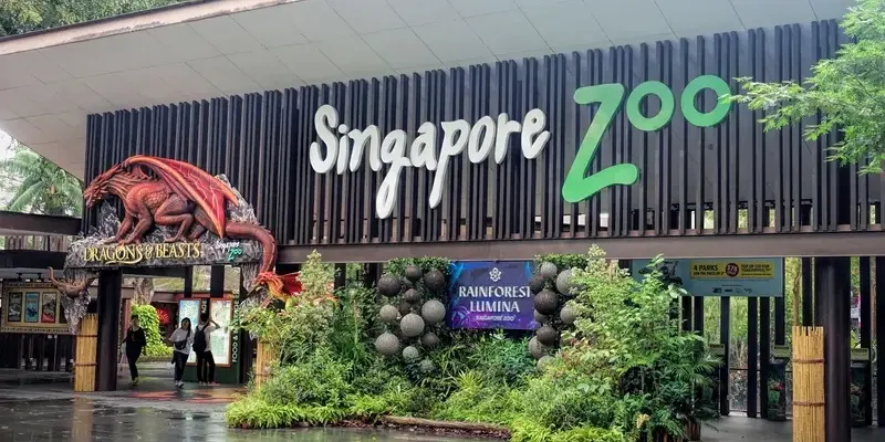 Singapore Zoo – Công viên động vật hàng đầu châu Á