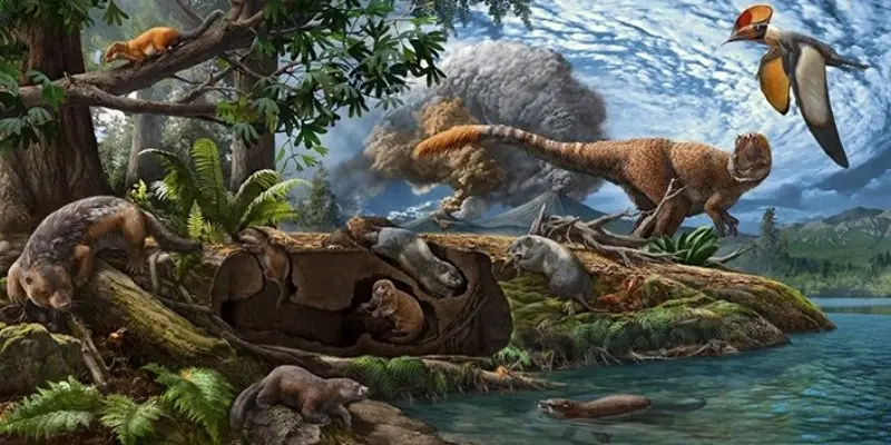 Sự xuất hiện đột ngột của động vật có vú gây tranh cãi