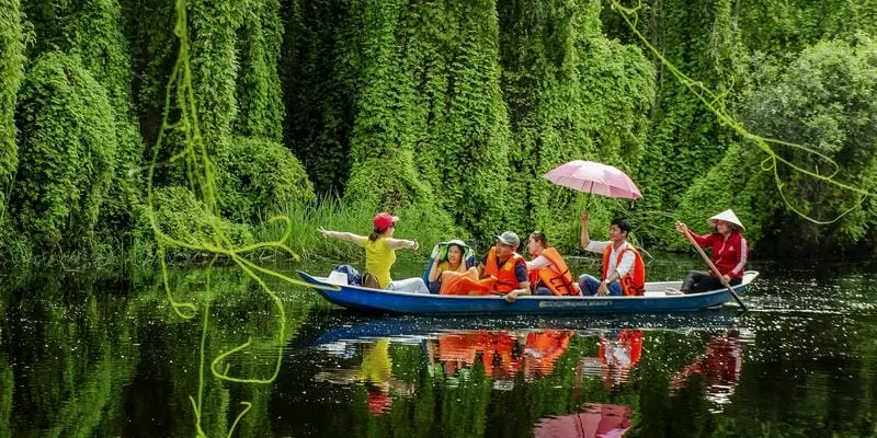 Khám phá Long An, khám phá vẻ đẹp bình dị của miền Tây
