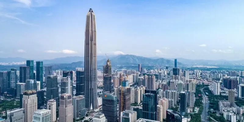 Tòa nhà trung tâm tài chính quốc tế Ping An điểm đến nổi bật