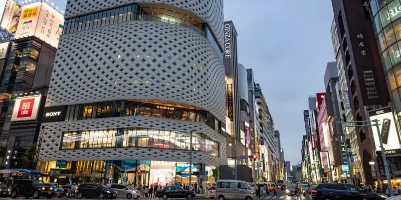 Khám phá các khu phố nổi tiếng và sầm uất tại Tokyo