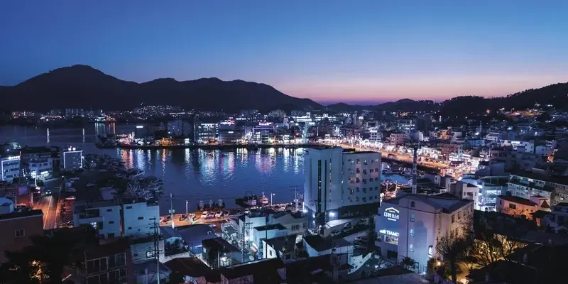 Khám phá vẻ đẹp biển đảo thơ mộng tại Tongyeong Hàn Quốc