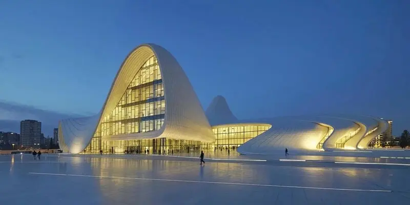Trung tâm Văn hóa Heydar Aliyev – Biểu tượng kiến trúc Baku