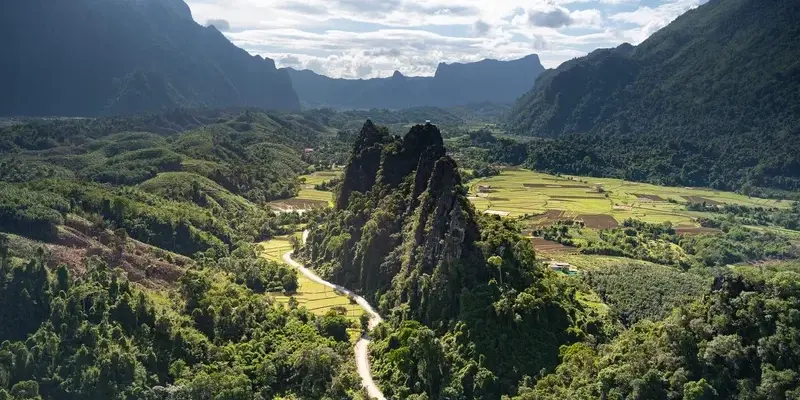Vang Vieng – Nơi lý tưởng cho người mê phượt và khám phá