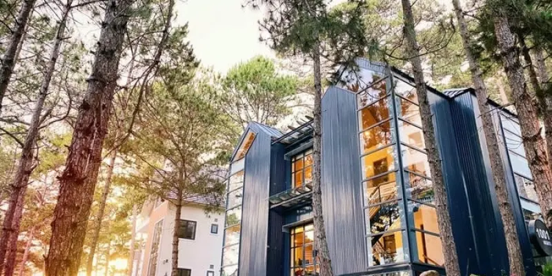 Tuyển chọn ảnh Villa đồi thông Đà Lạt đẹp nhất hiện nay