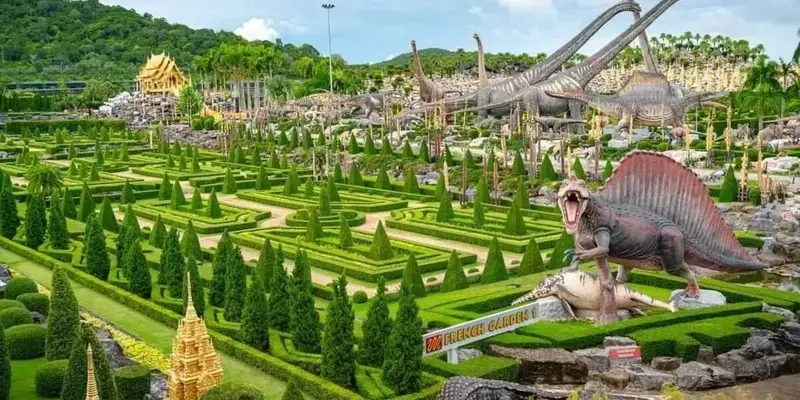 Vườn nhiệt đới Nong Nooch – Điểm đến xanh mát tại Pattaya