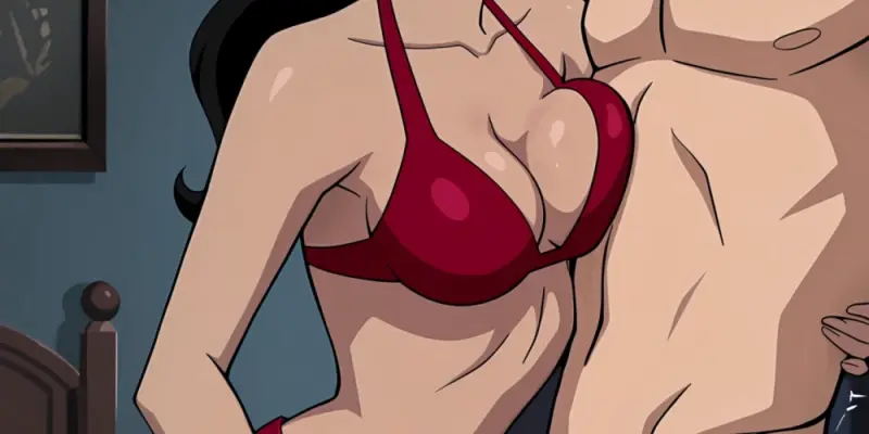 Ảnh hentai múp rụp hấp dẫn quyến rũ thân hình hoàn hảo