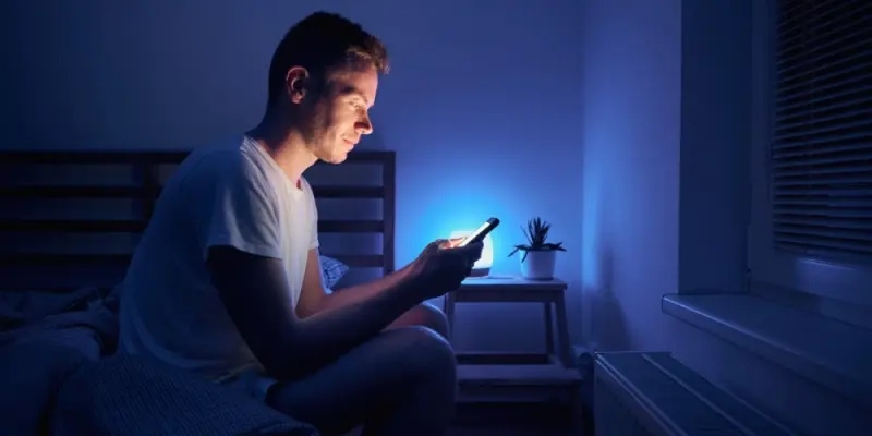 Tại sao ánh sáng xanh từ màn hình gây hại mắt khó nhận biết