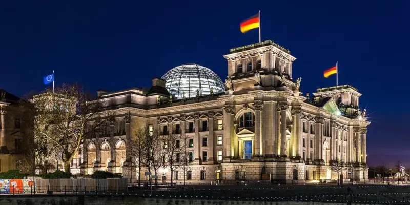 Nhà Quốc hội Reichstag - Biểu tượng dân chủ và quyền lực