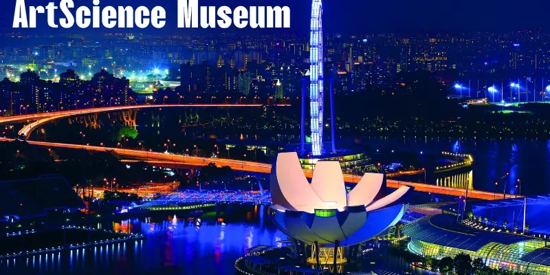 Khám phá ArtScience Museum biểu tượng nghệ thuật Singapore