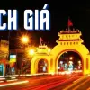 Rạch Giá - Thành phố biển xinh đẹp của tỉnh Kiên Giang