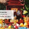 Bàn Thờ Ông Địa Thần Tài Mẫu Đẹp Hợp Phong Thủy 2026