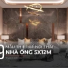 Bản Vẽ Thiết Kế Nhà 5x12m: Giải Pháp Không Gian Tối Ưu Cho Mọi Gia Đình