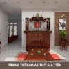 Bí quyết trang trí bàn thờ gia tiên đẹp chuẩn phong thủy năm 2026