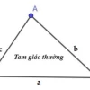 Chu vi hình tam giác là gì? Công thức tính và ví dụ chi tiết