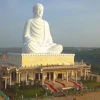 Chùa Phật Quốc Vạn Thành: Khám phá tượng Phật cao 73m tại Bình Phước