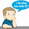 Chuyển đổi Kw sang W: Hướng dẫn chi tiết và công cụ trực tuyến
